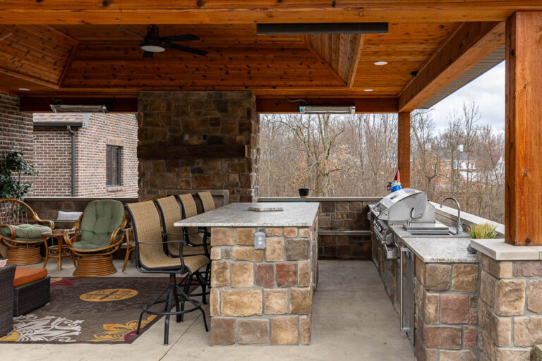 Outdoor Granite Countertop from Unique Granite Worx