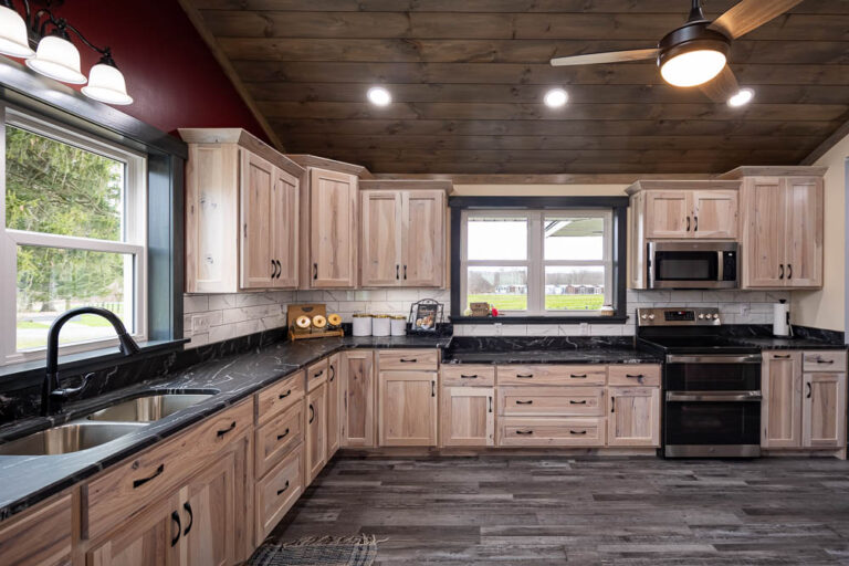 Granite Countertop in Custom Kitchen, from Unique Granite Worx