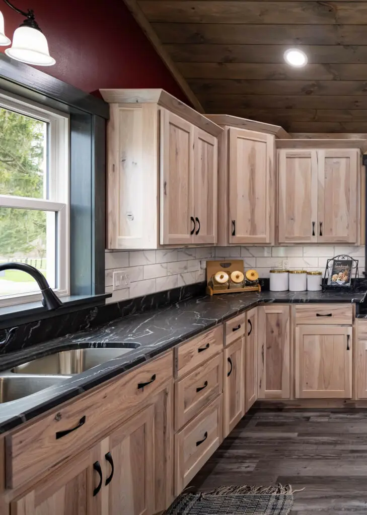 Granite Countertop in Custom Kitchen, from Unique Granite Worx