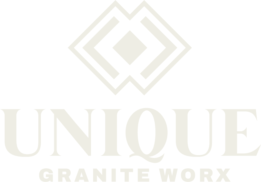 Unique Granite Worx - Cream Logo